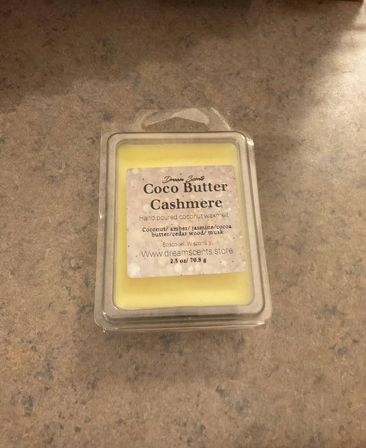 Coco Butter Cashmere waxmelt