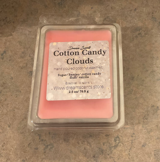 Cotton Candy Clouds waxmelt