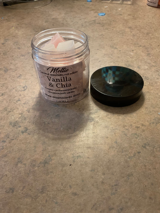 Vanilla Chia waxmelt meltie