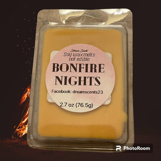 Bonfire Nights soy wax melt