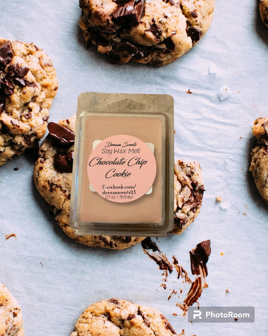 chocolate chip cookie soy wax melt