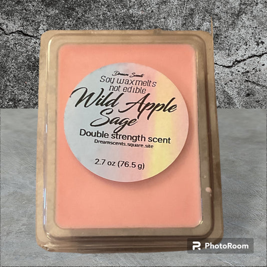 Wild Apple Sage soy wax melt