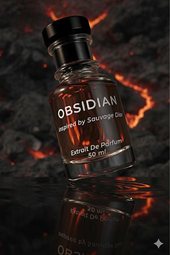 Obsidian inspired by Sauvage Dior
